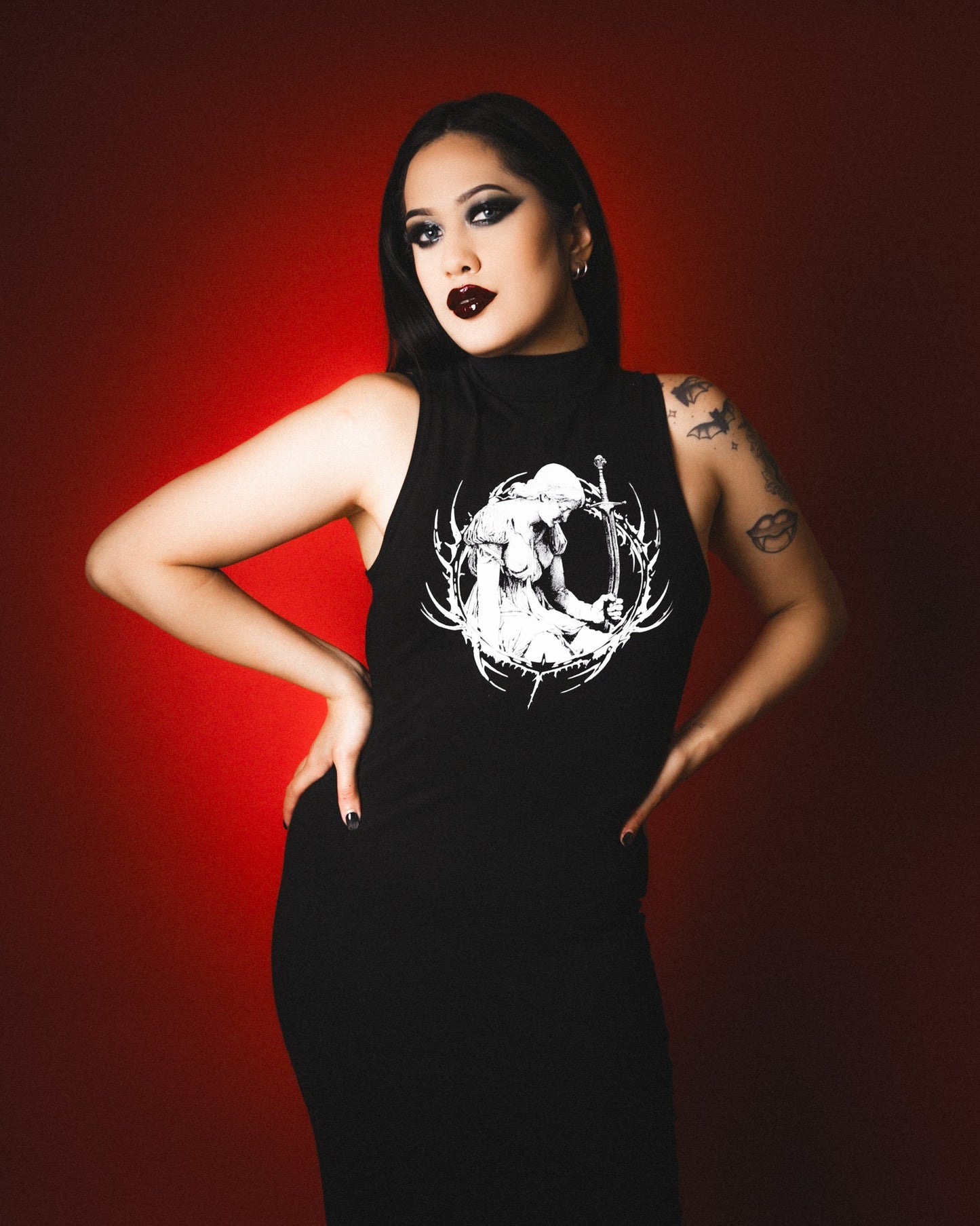 Obsidian Hymn Dress - Low Stock - No Restock!