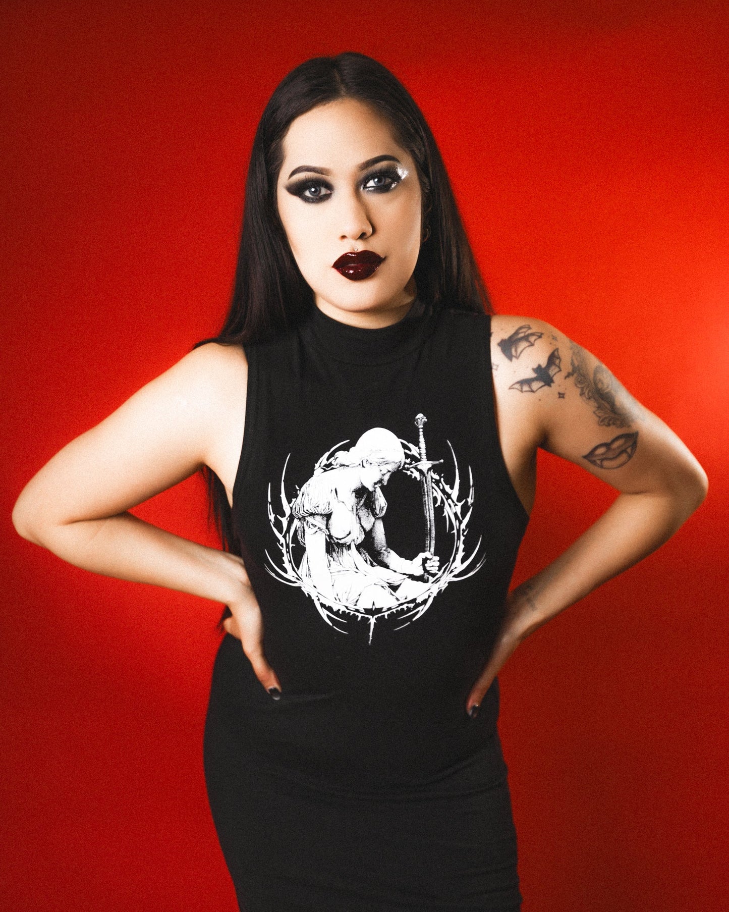 Obsidian Hymn Dress - Low Stock - No Restock!