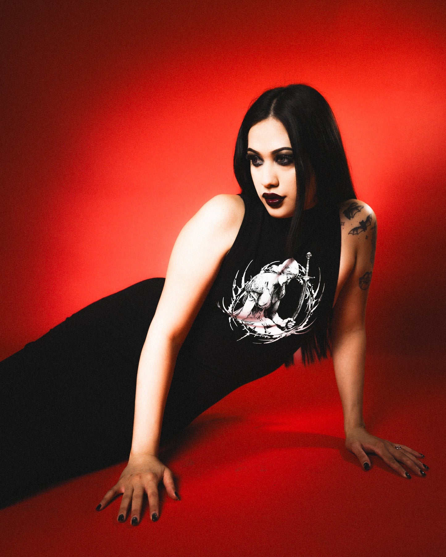 Obsidian Hymn Dress - Low Stock - No Restock!