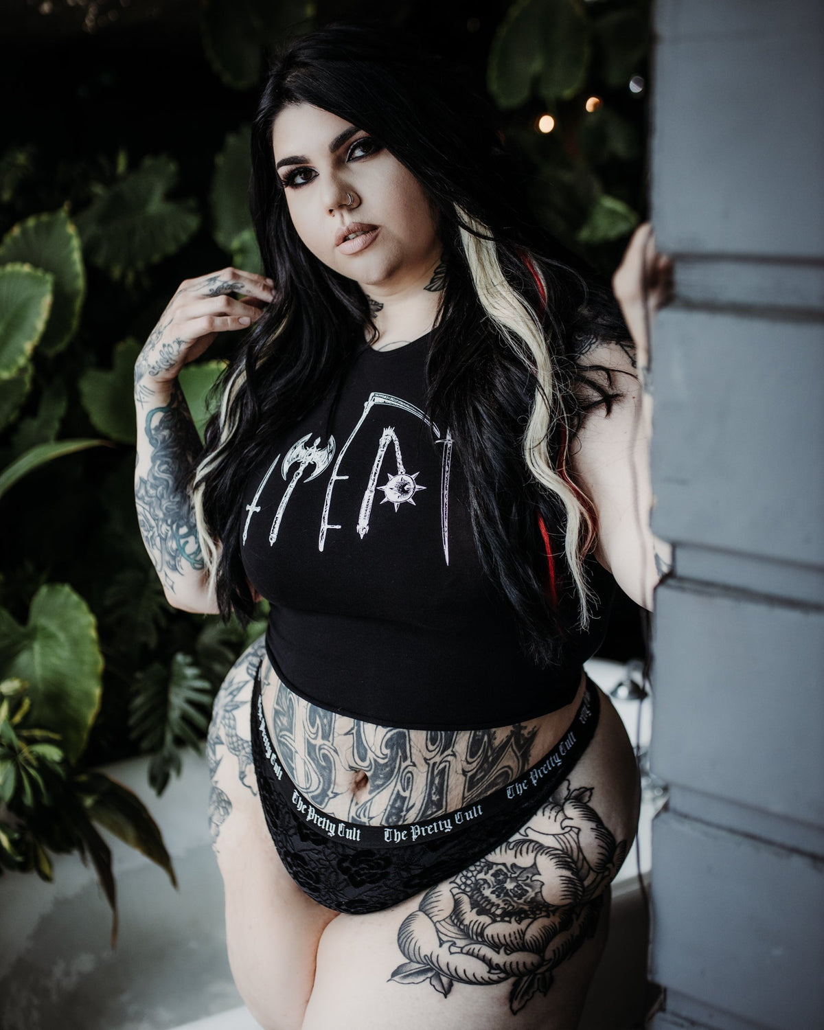 Van Helsing Crop Top