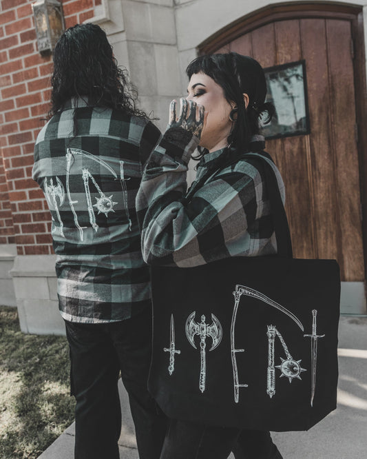 Van Helsing Tote Bag