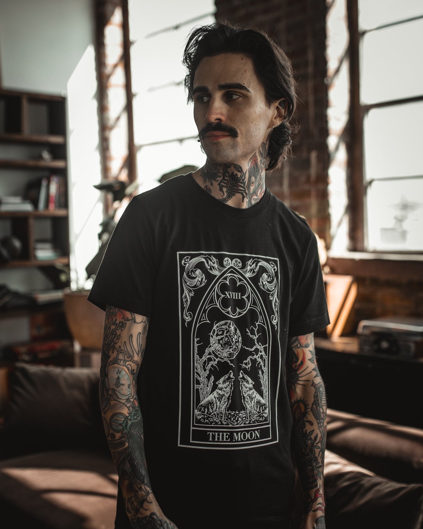 The Moon Tarot Tee