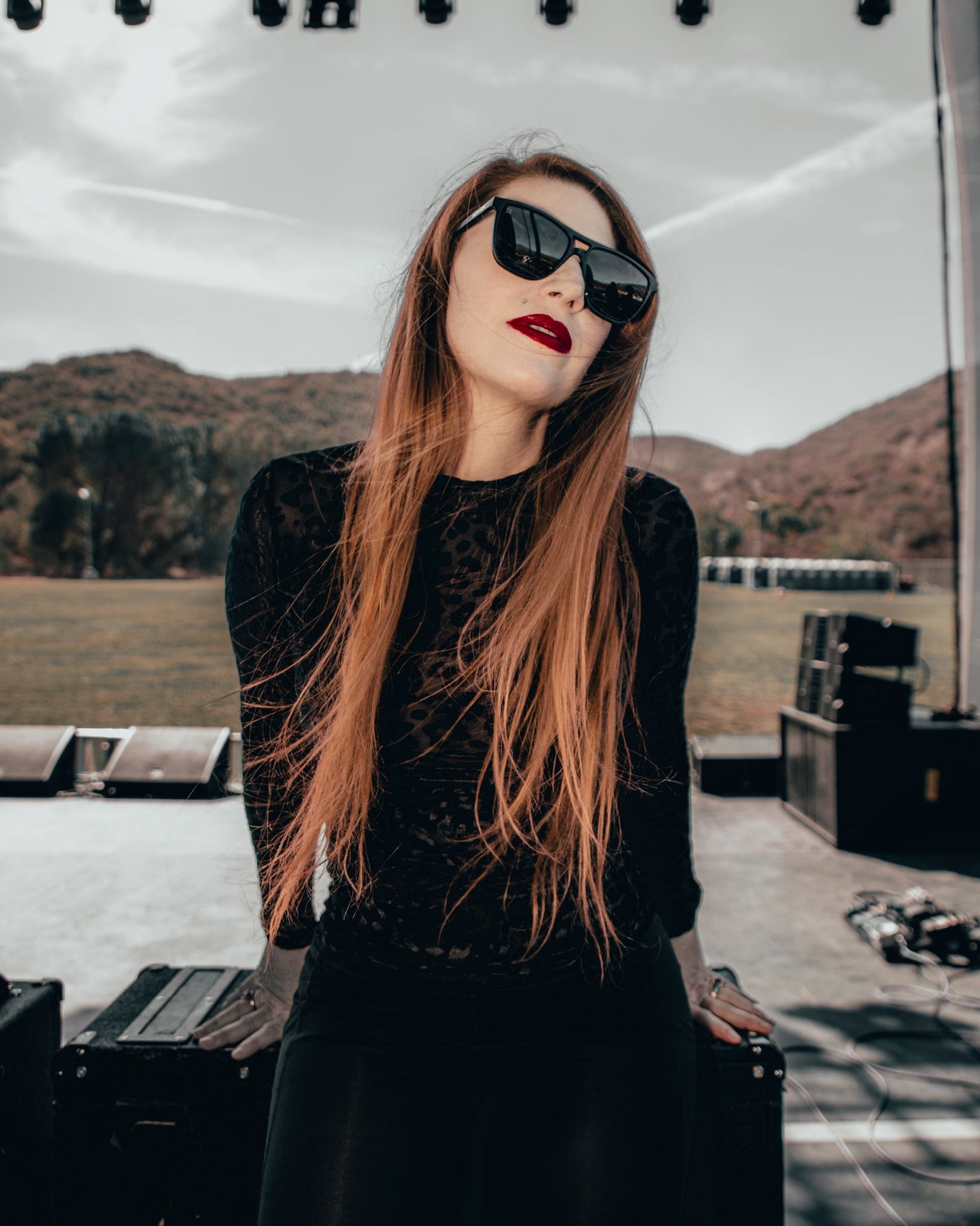 Shadows Burn Out Top