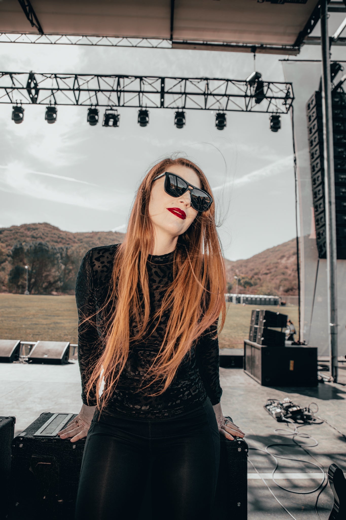 Shadows Burn Out Top