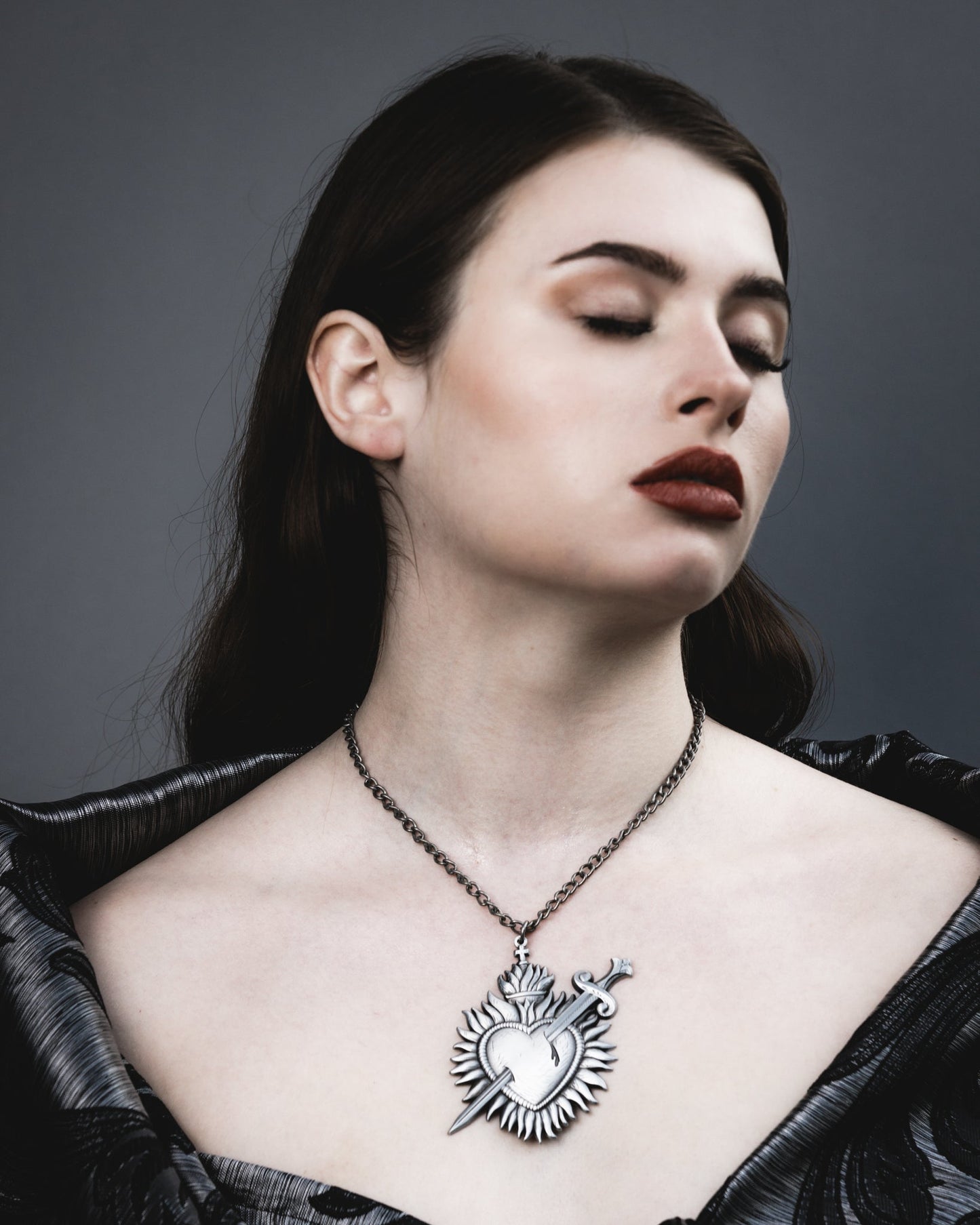 Sacred Heart Necklace - Low Stock!