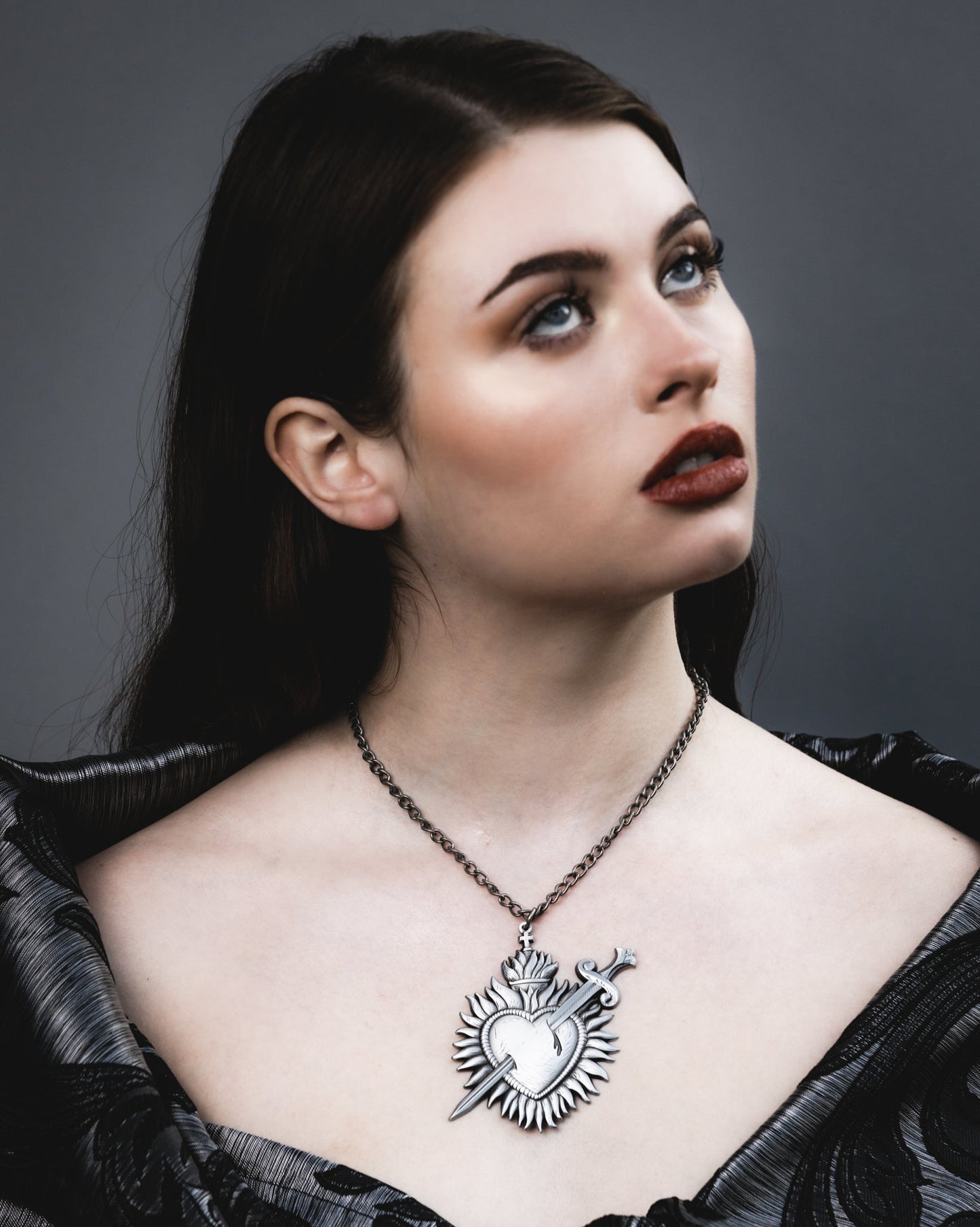 Sacred Heart Necklace - Low Stock!