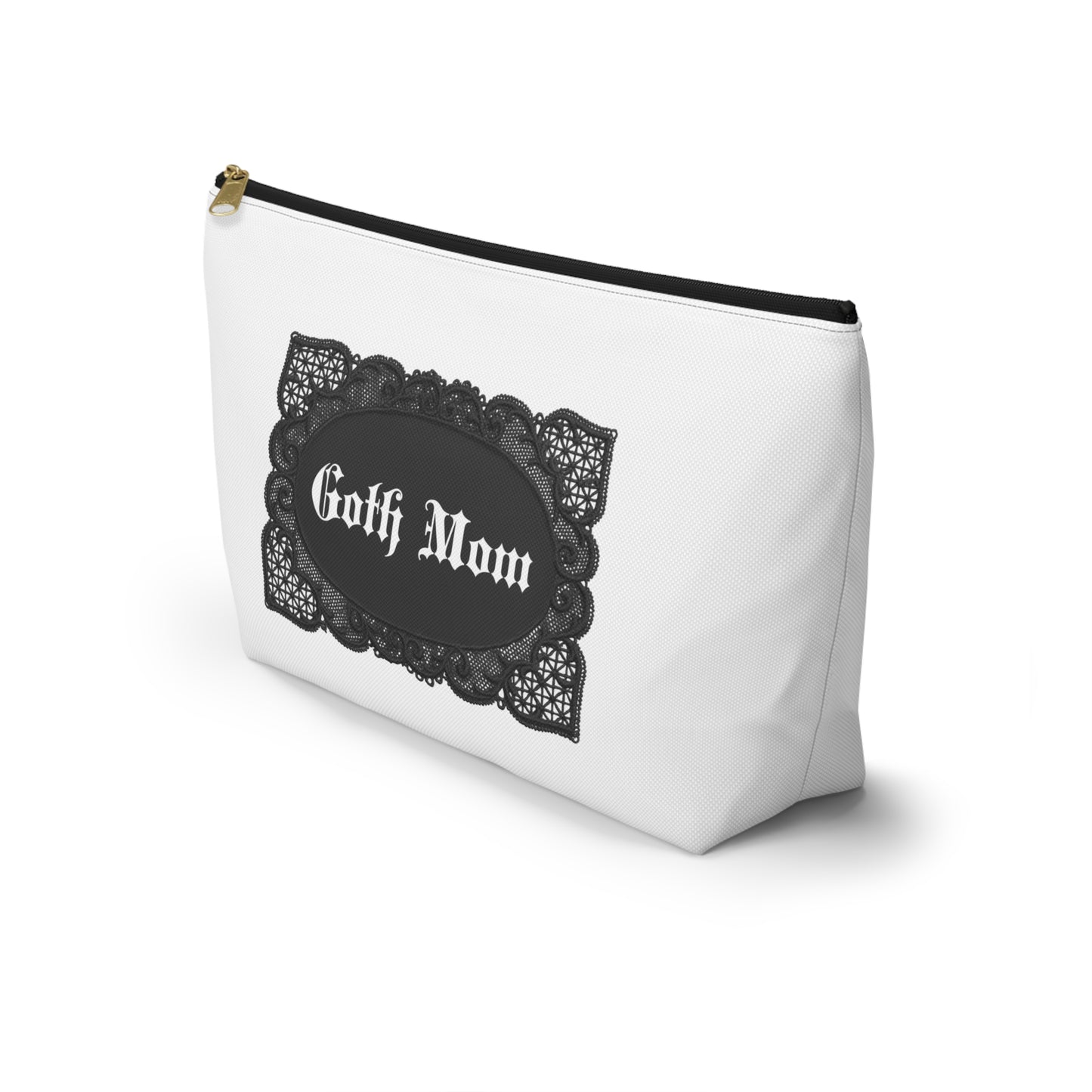Goth Mom Elegant Make Up Pouch (2 Sizes)