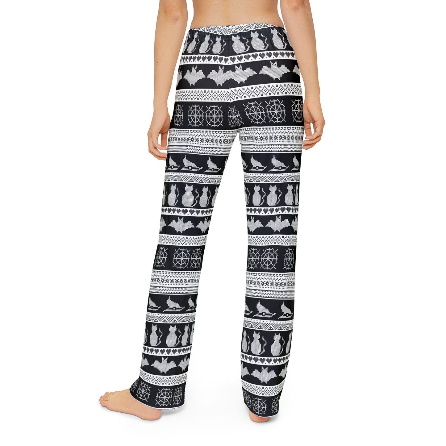 Spooky Fair Isle Lounge Pants (Kids)
