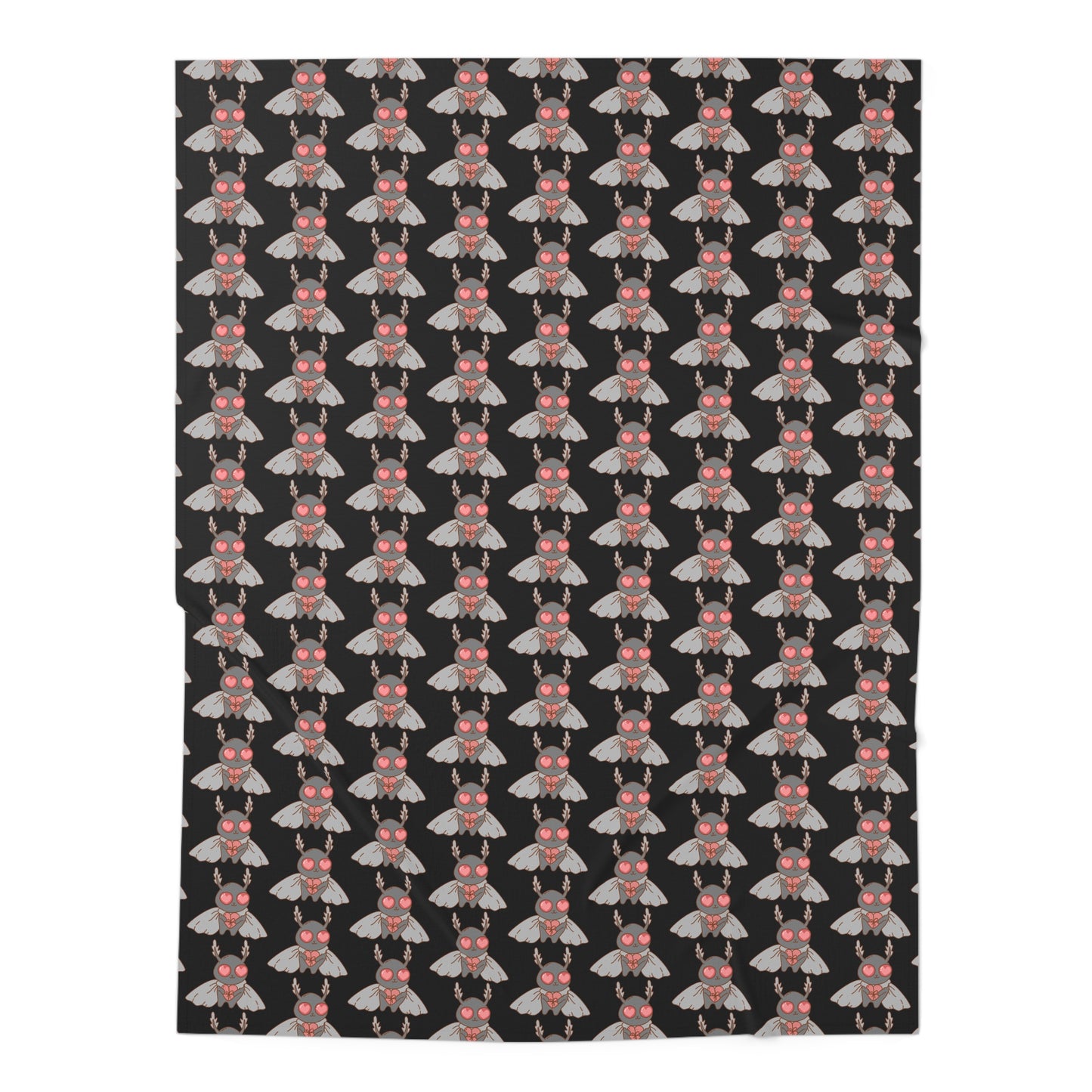 Mothman Love Swaddle Blanket