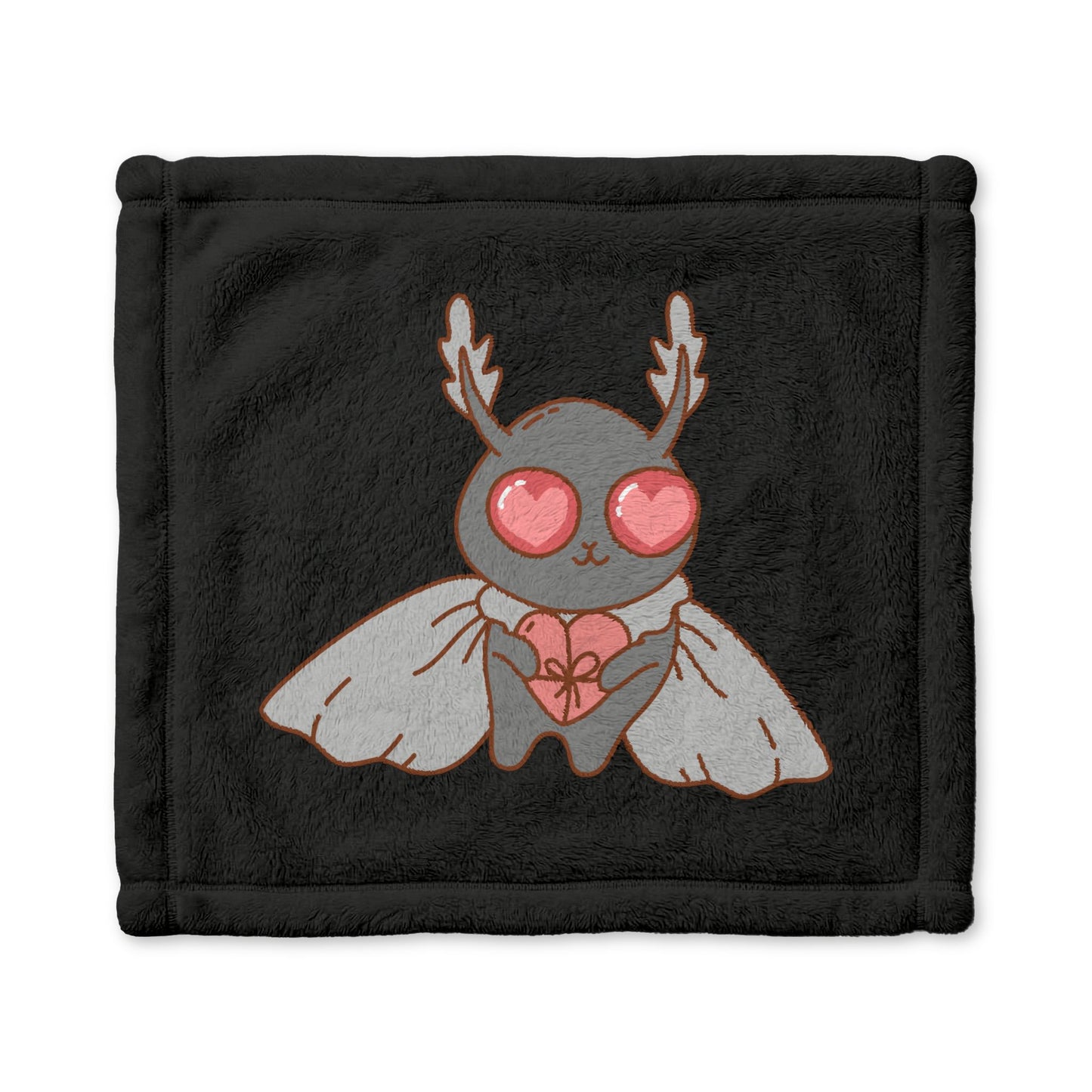 Cryptid Minky Lovey Blanket