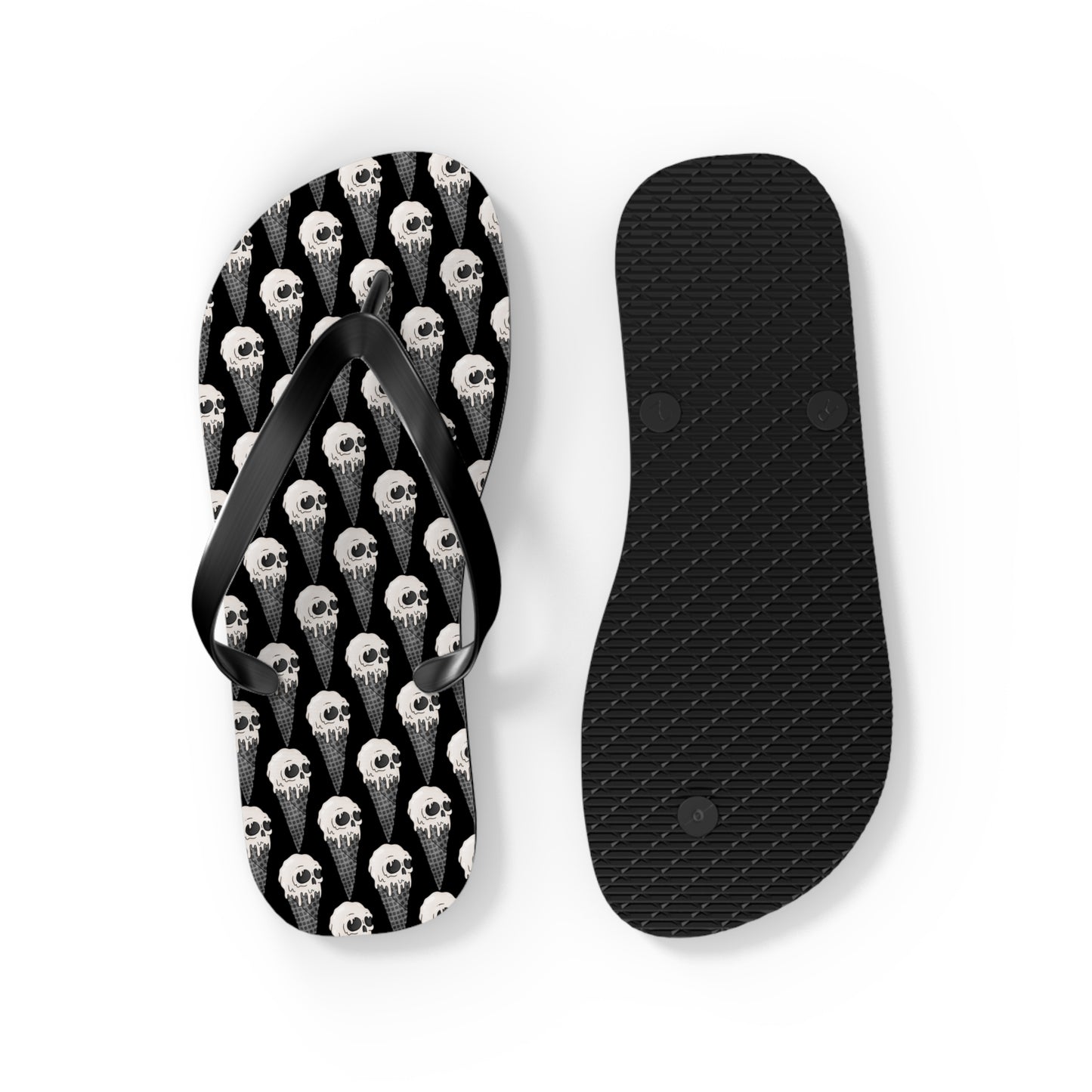 I Scream Flip Flops (Adults)