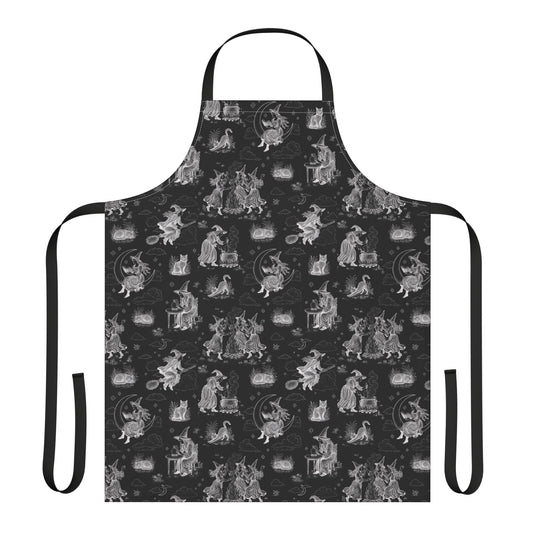 Witchy Toile Apron (Adults)