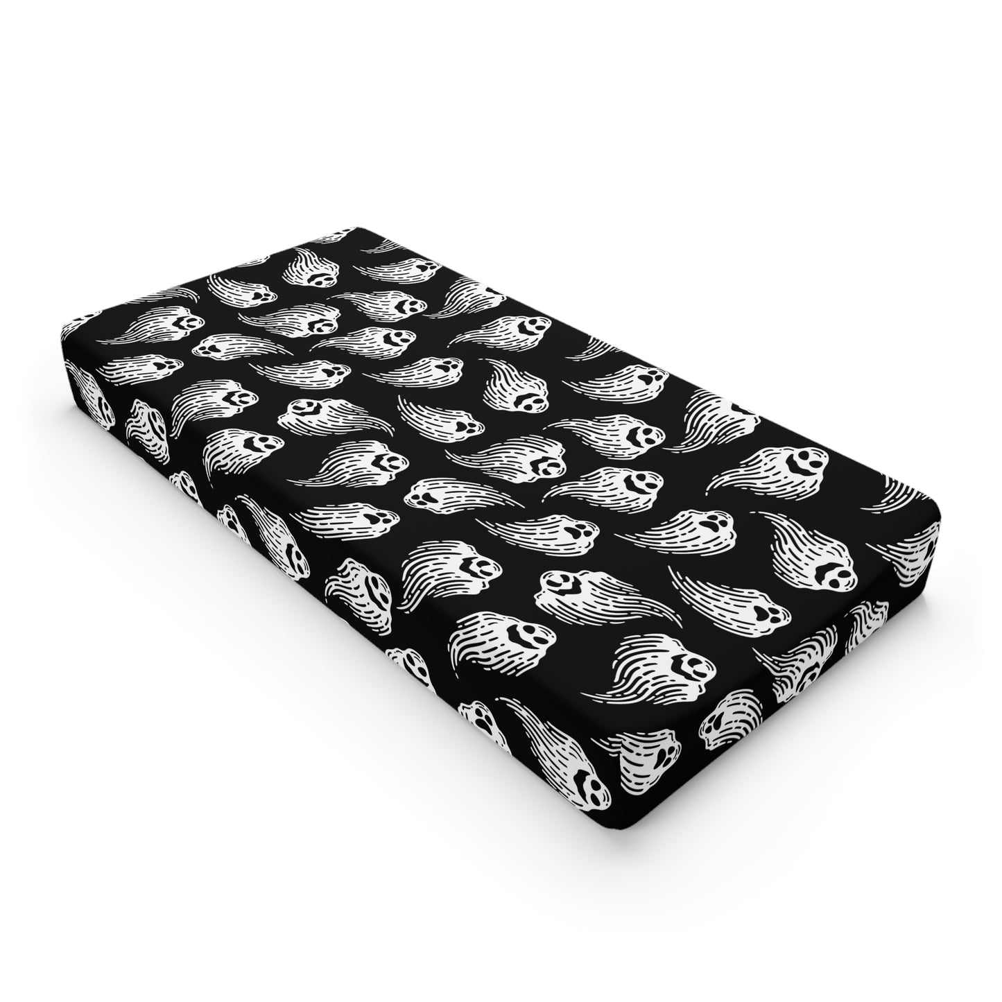 Ghostly Spirits Baby Changing Pad Cover