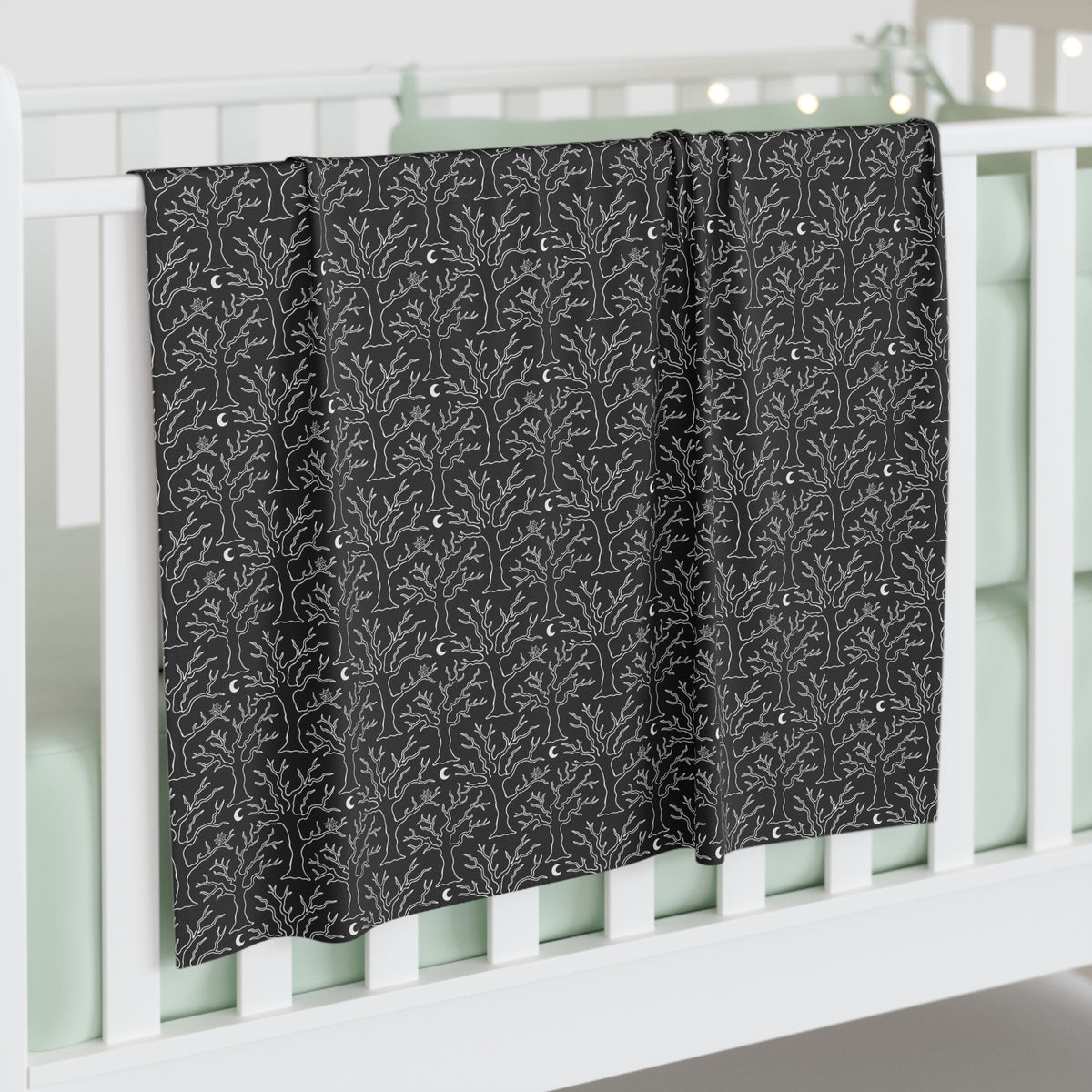 Haunted Forest Swaddle Blanket