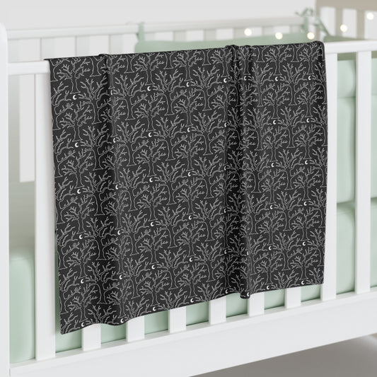 Haunted Forest Swaddle Blanket
