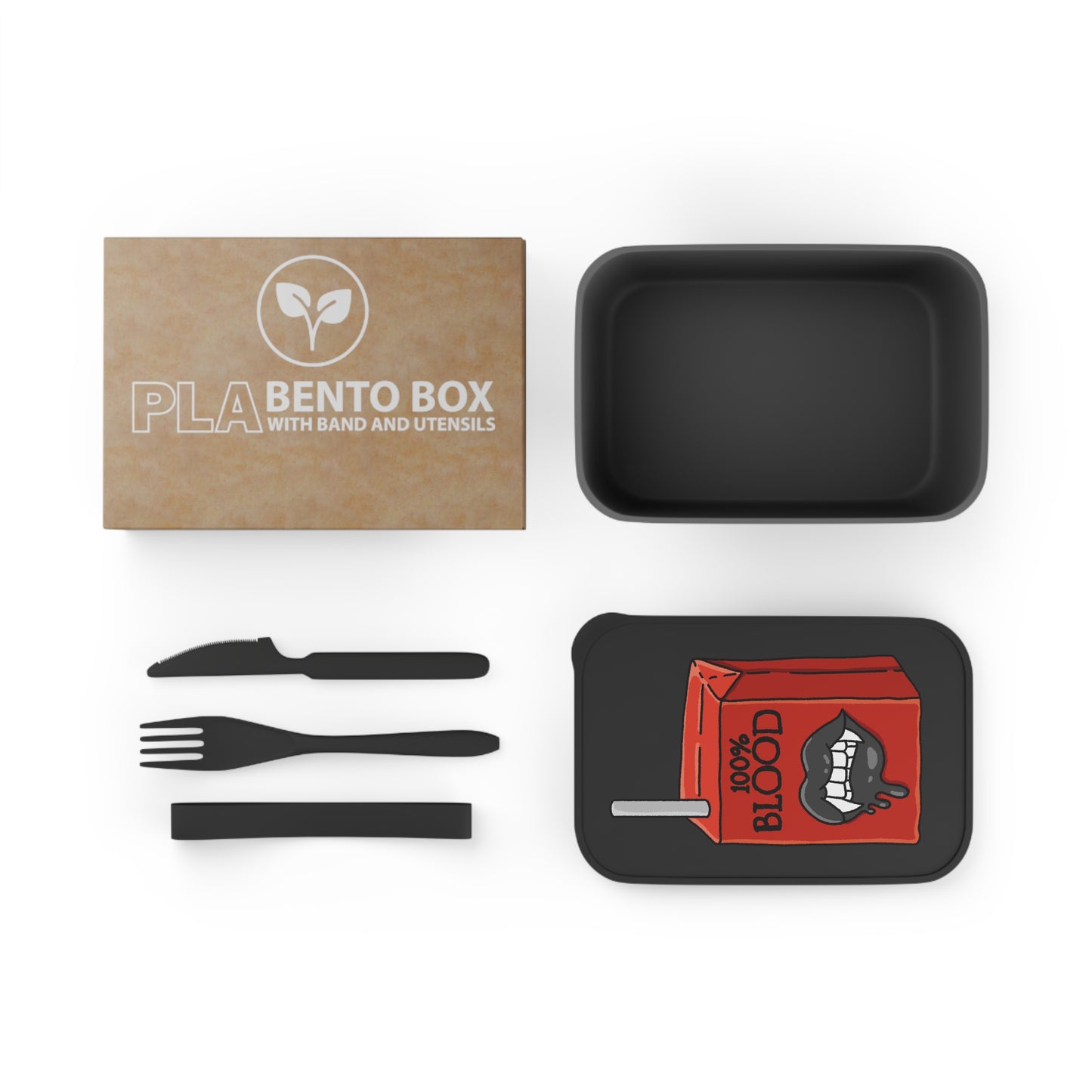 Little Vampire's Lunch Bento Box