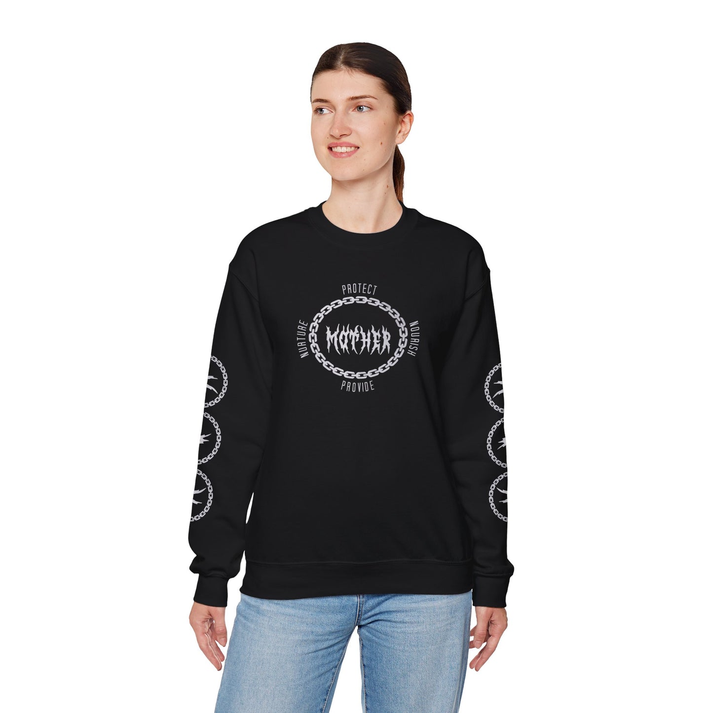 Tough Mother Crewneck Sweatshirt (Adults)