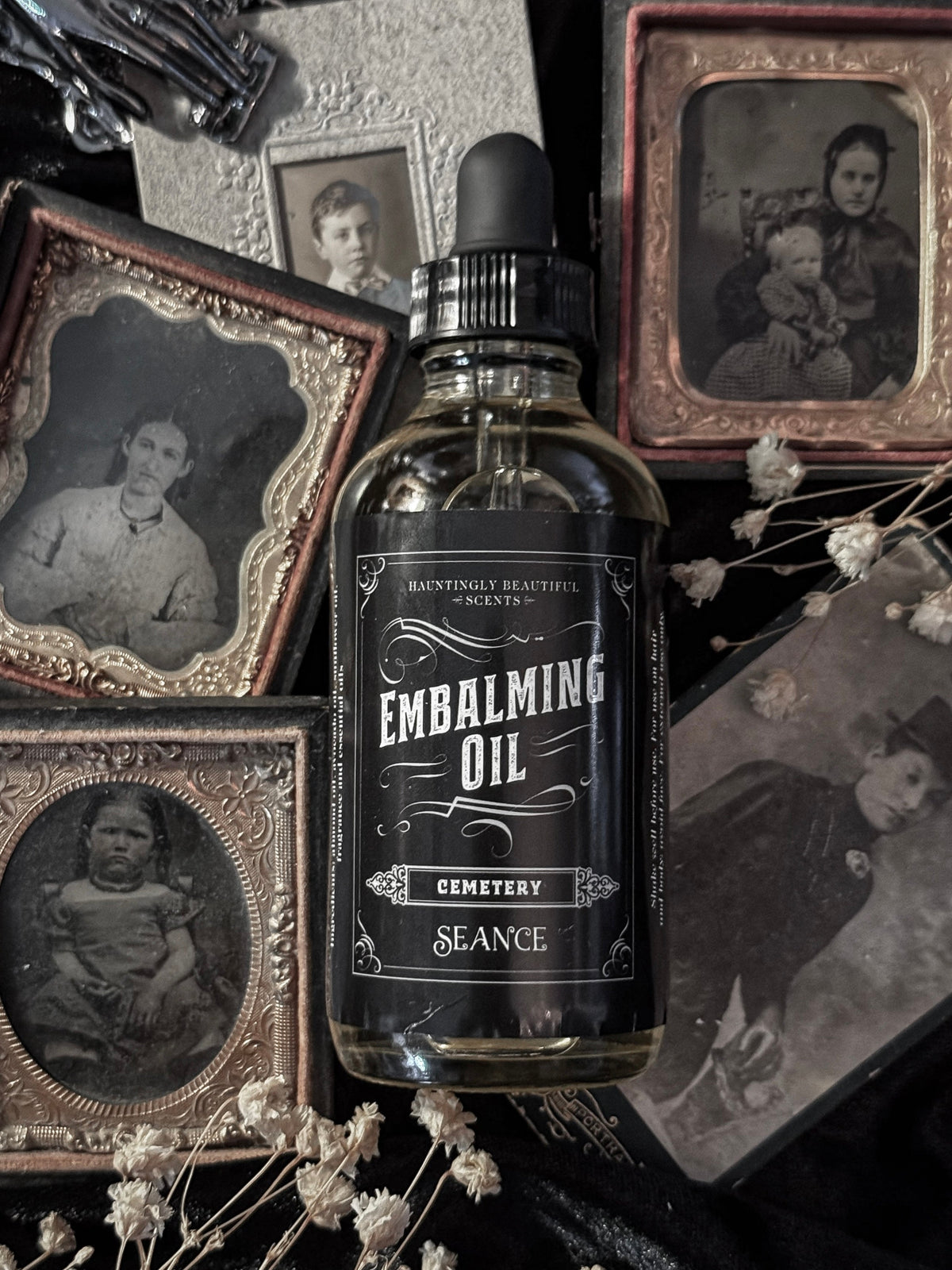 Cemetery - Embalming Lotion Oil (dragon’s blood incense, earth)
