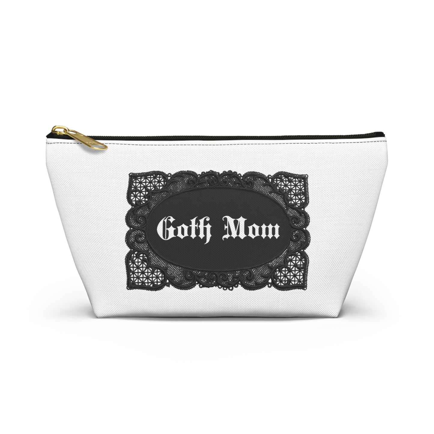 Goth Mom Elegant Make Up Pouch (2 Sizes)