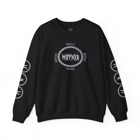 Tough Mother Crewneck Sweatshirt (Adults)