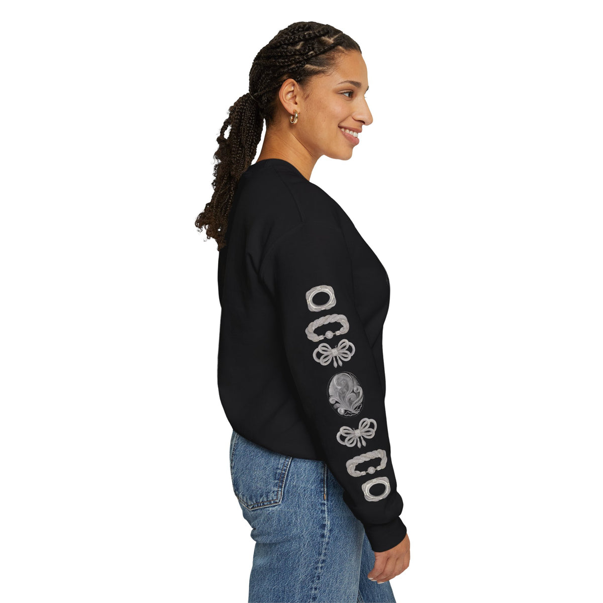 Memento Mori Crewneck Sweatshirt (Adults)