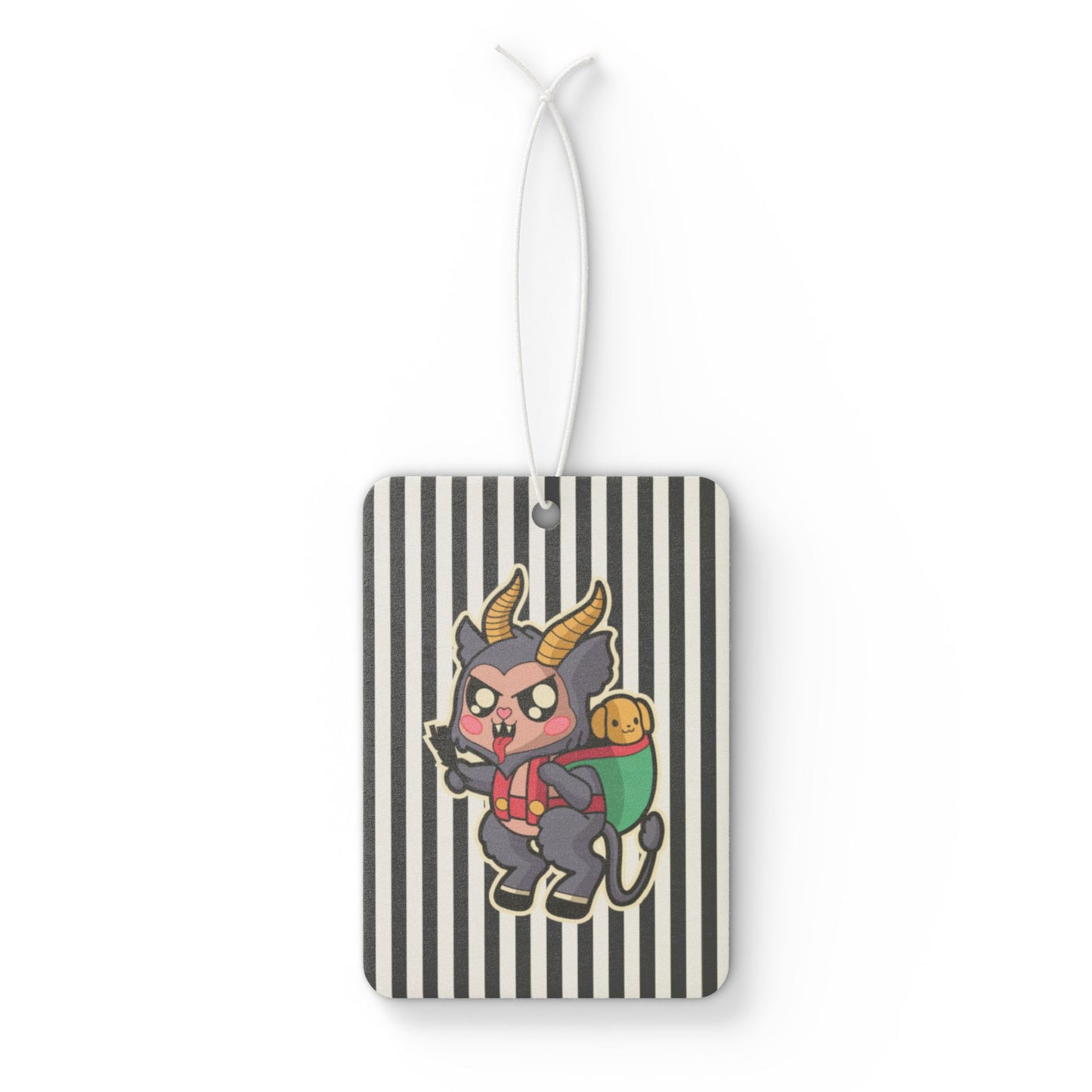 Krampus Kutie Car Air Freshener