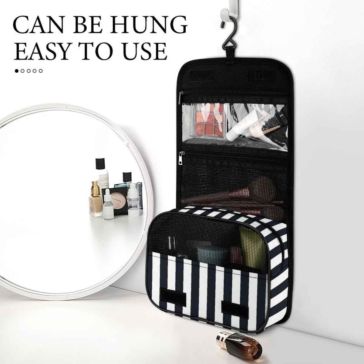 Showtime Hanging Toiletry Bag - PRE ORDER