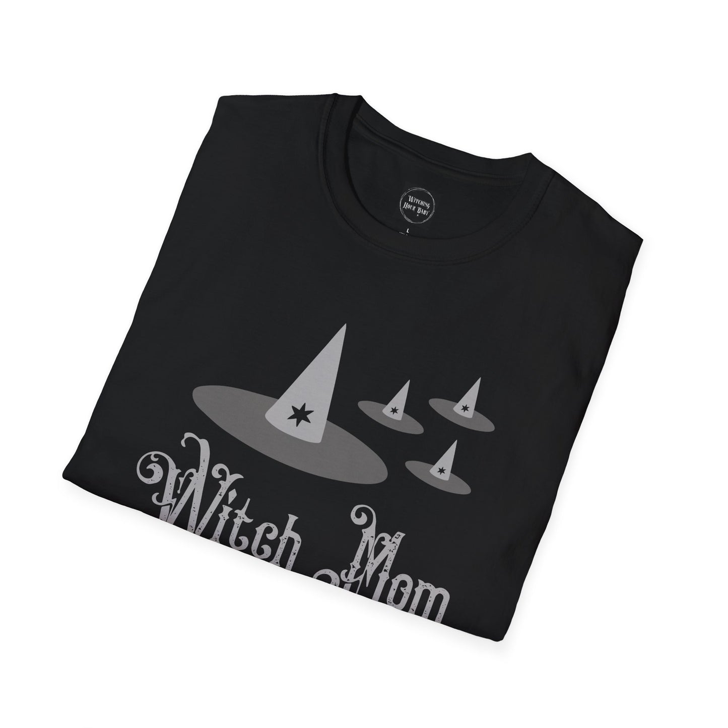 Witch Mom T-Shirt (Adults)