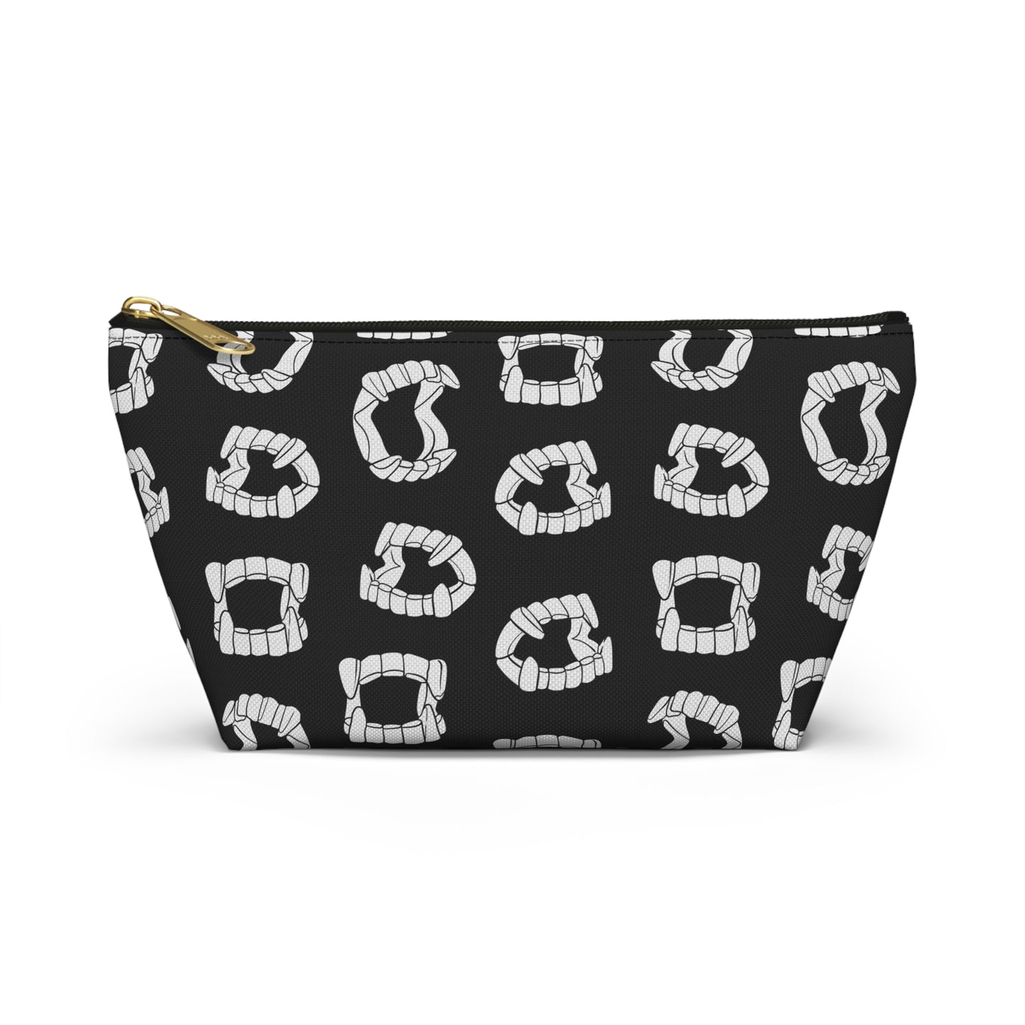Vampire Teeth Make Up Pouch (2 Sizes)
