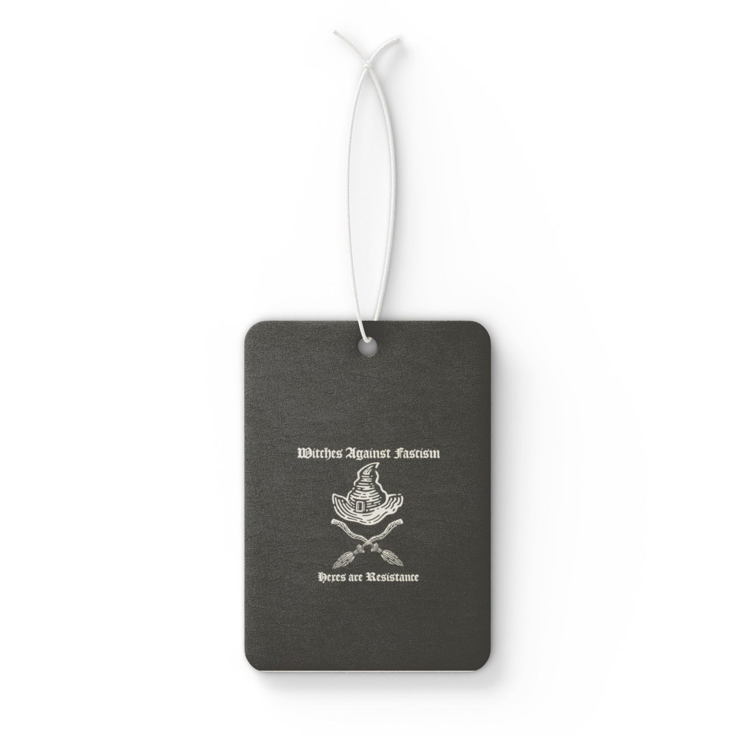 Witches Against Fascism Car Air Freshener