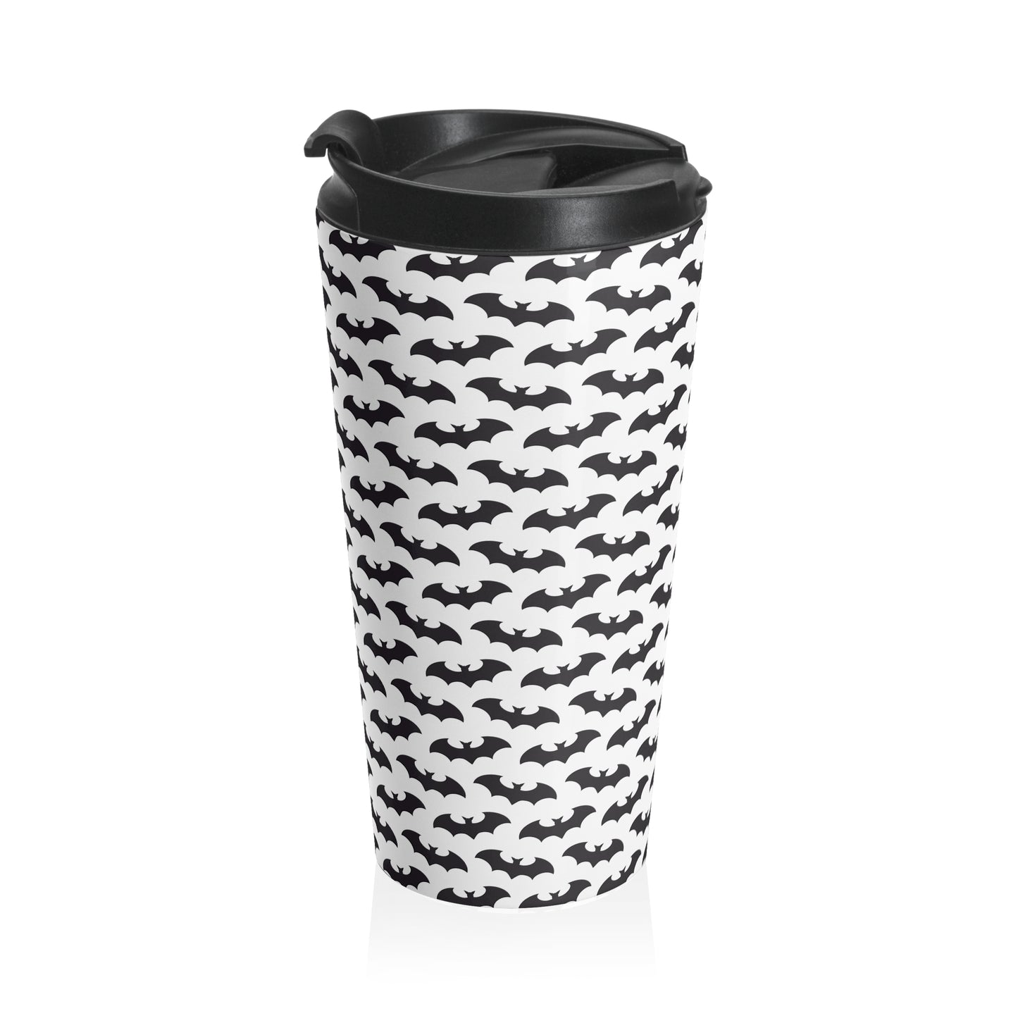 Batty Stainless Steel Travel Mug