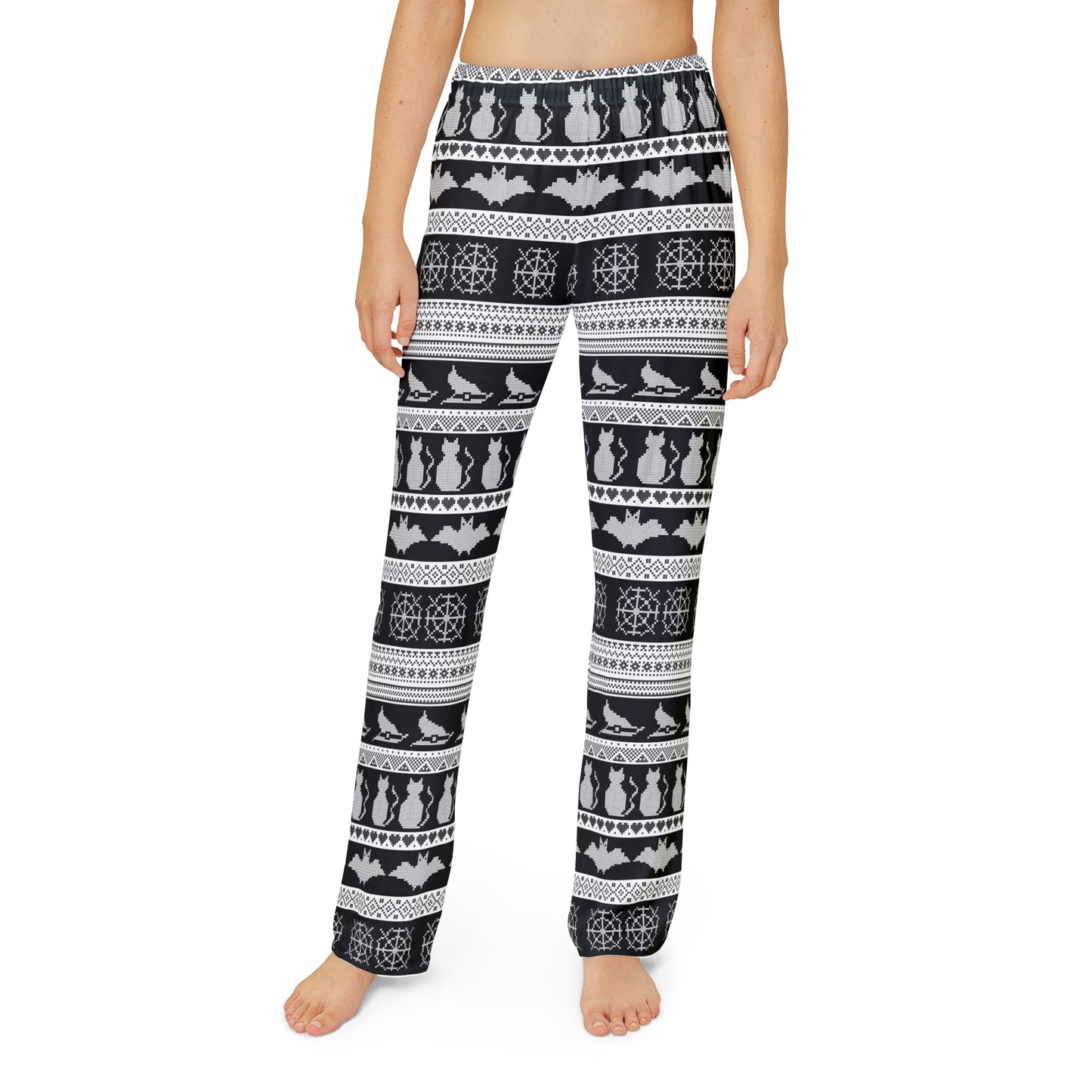 Spooky Fair Isle Lounge Pants (Kids)