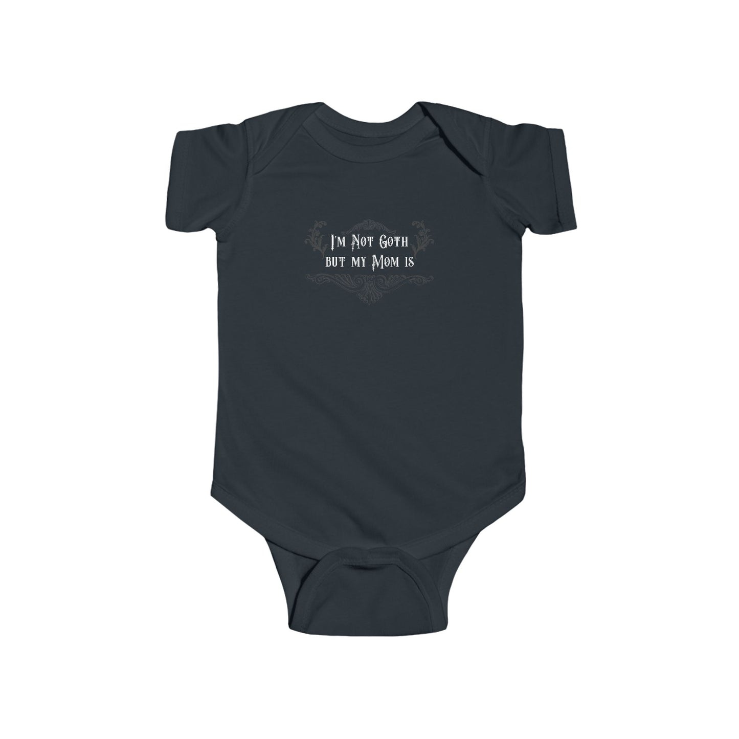 Goth Mom's Buddy Onesie (Infants/Toddlers)