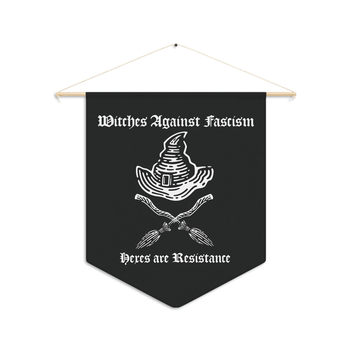 Witchy Resistance Pennant Wall Decor
