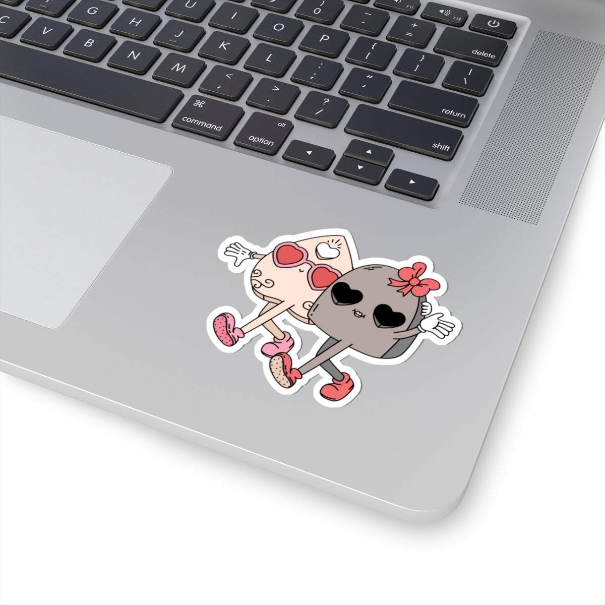 BFFs Beyond the Grave Sticker