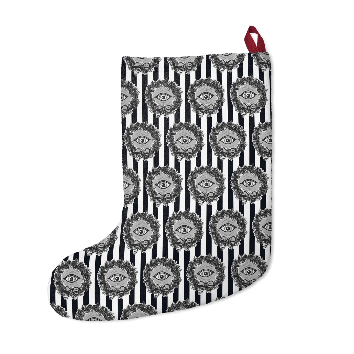 Spooky Holiday Christmas Stocking