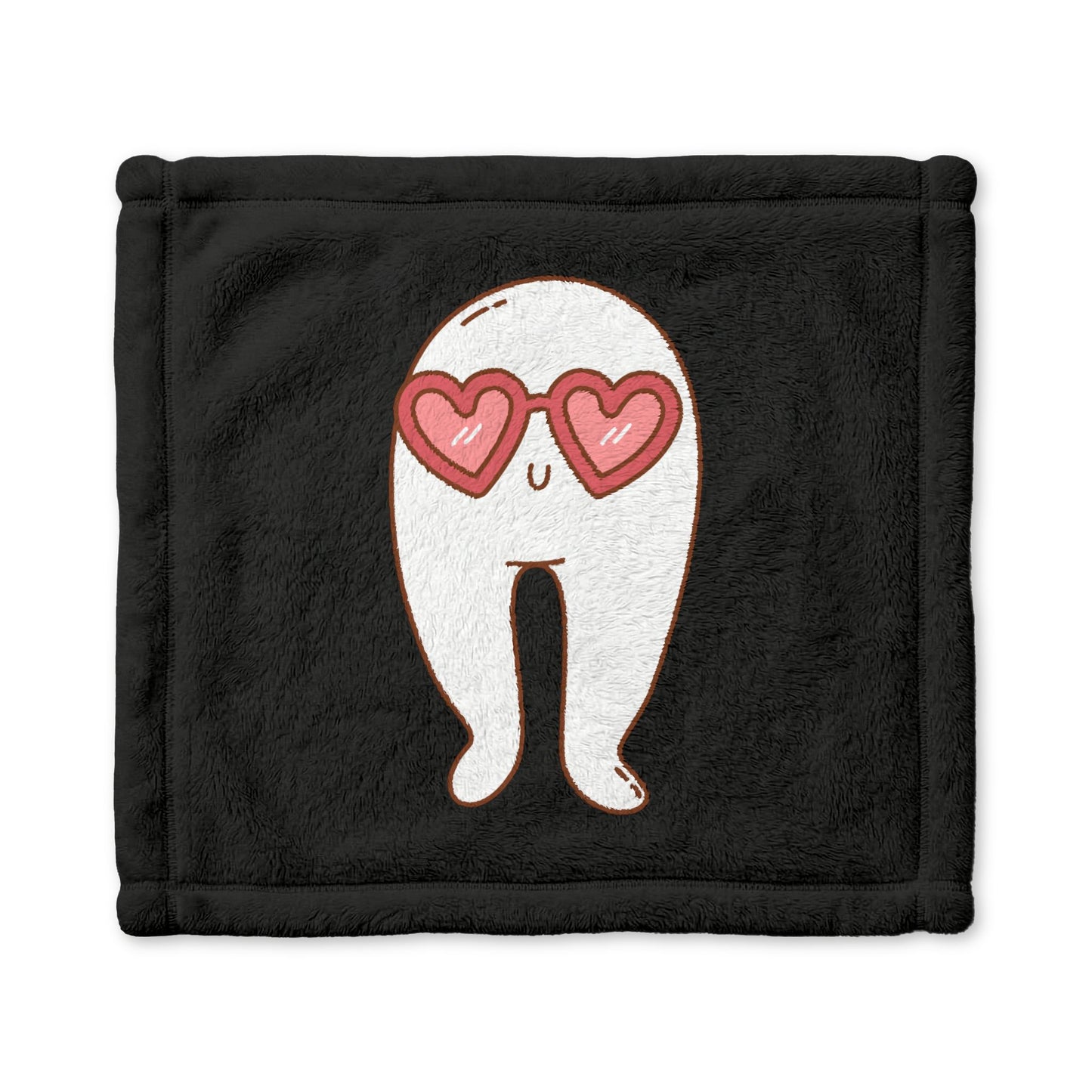 Cryptid Minky Lovey Blanket