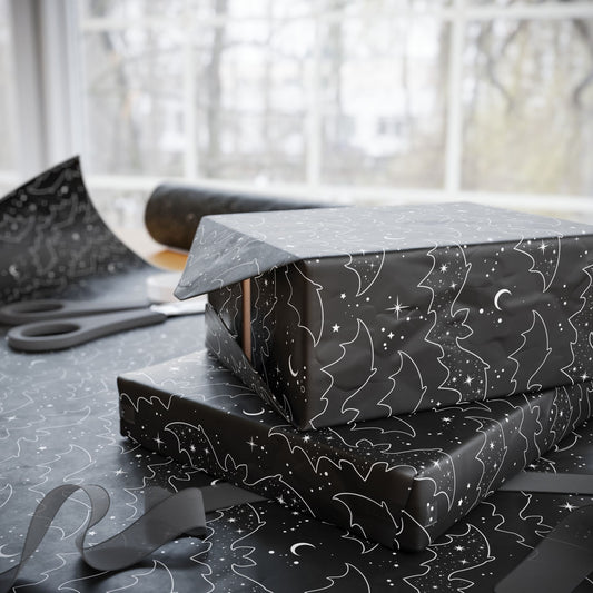 Celestial Bat Wrapping Paper