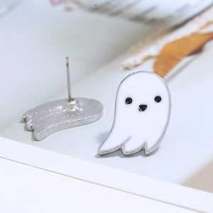 Cute Ghost Earrings