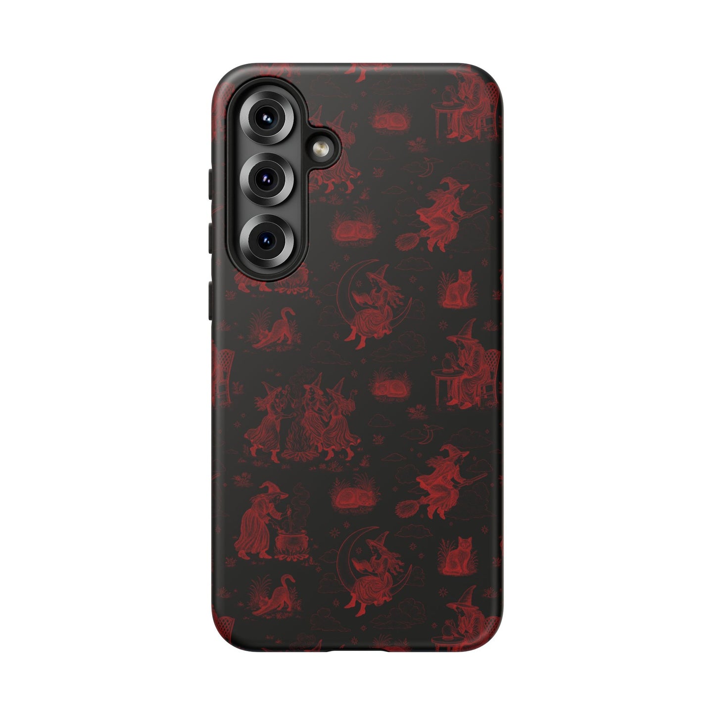 Witchy Toile Phone Case (Multiple Phone Types)