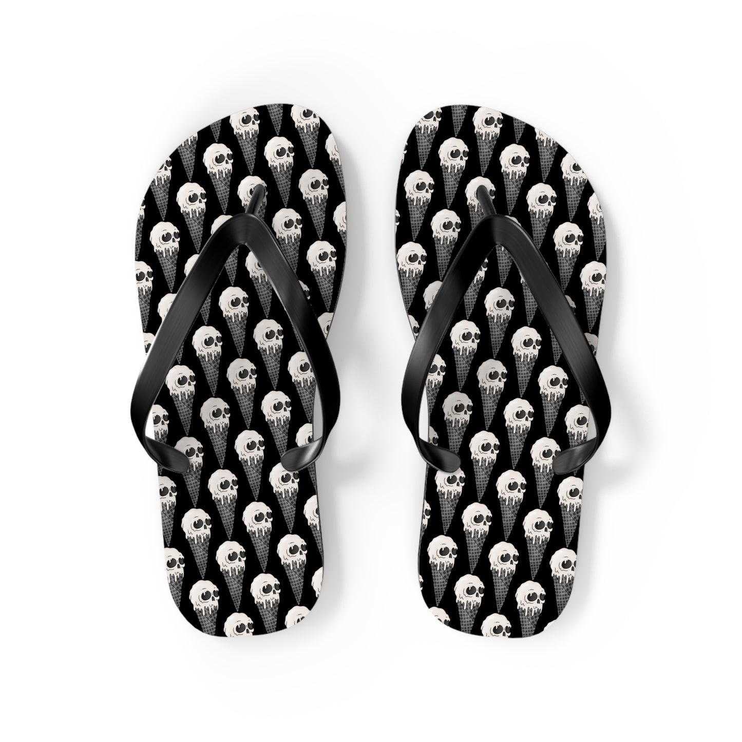 I Scream Flip Flops (Adults)
