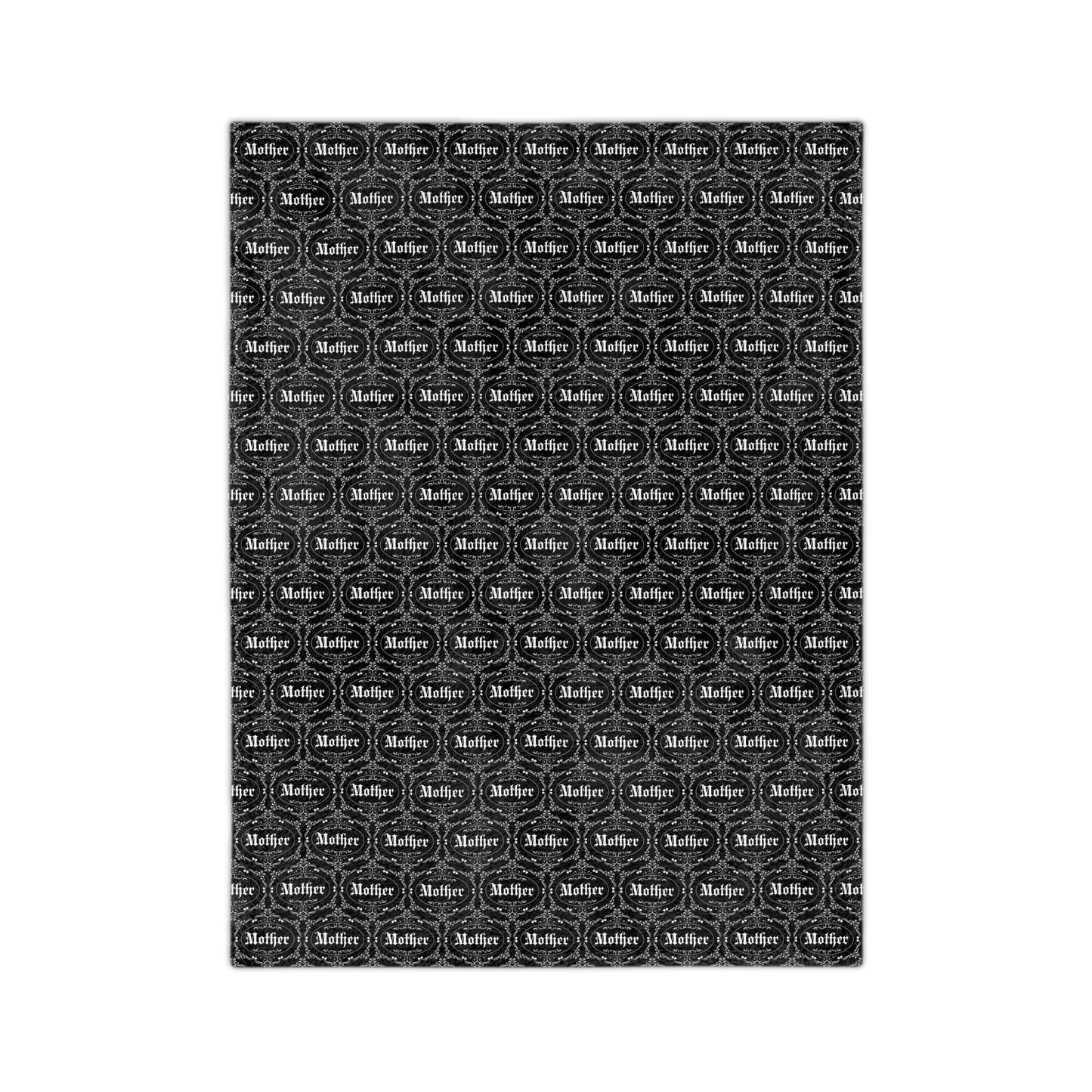 Victoriana Mother Velveteen Microfiber Blanket (Multiple Sizes)