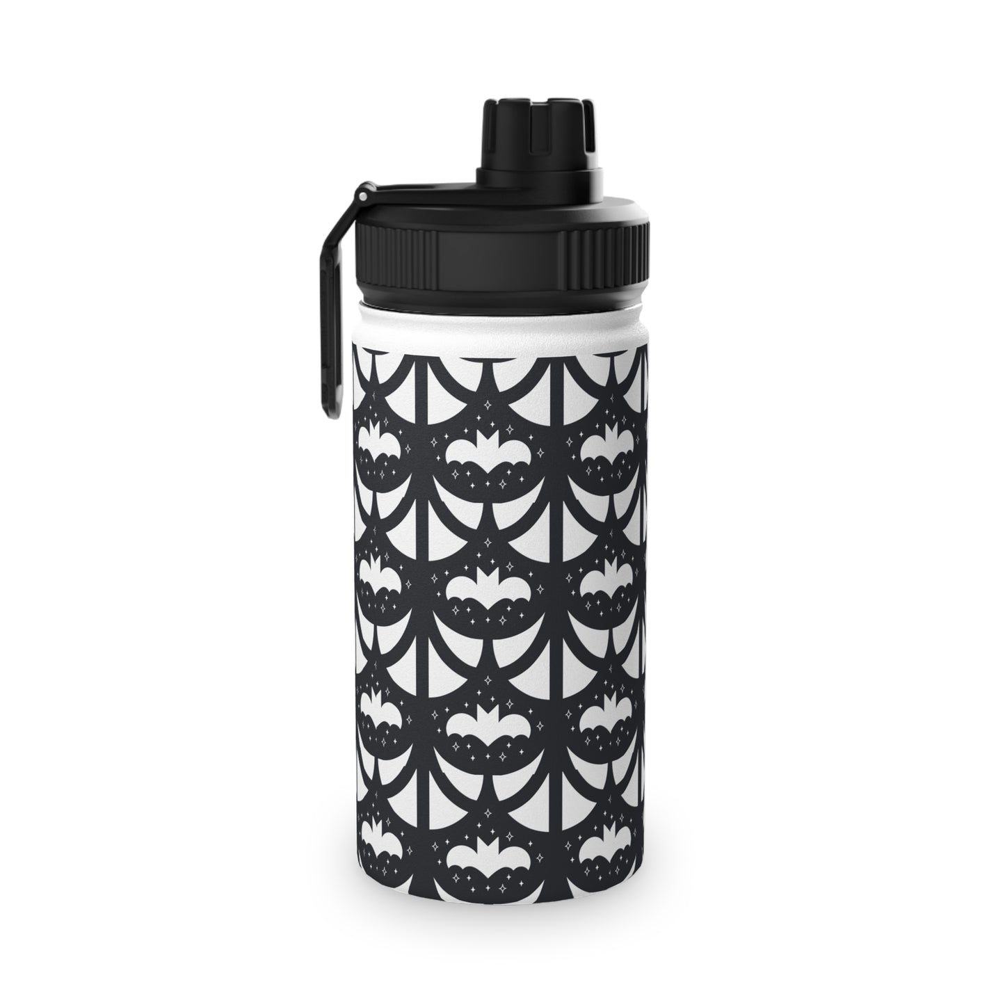 Geo Bats Stainless Steel Water Bottle (3 Sizes Available)