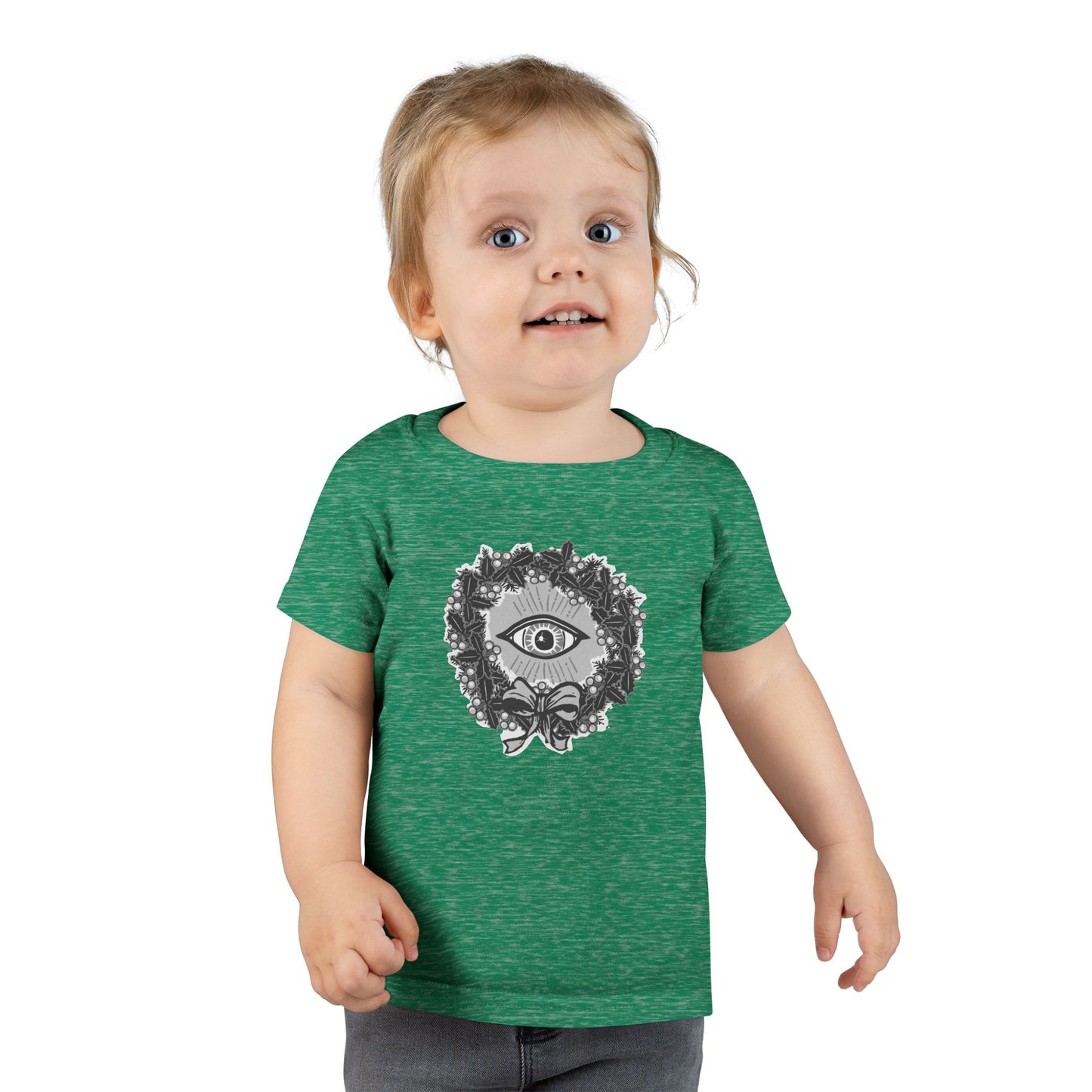 Wraith Wreath Toddler T-shirt (More Colors)