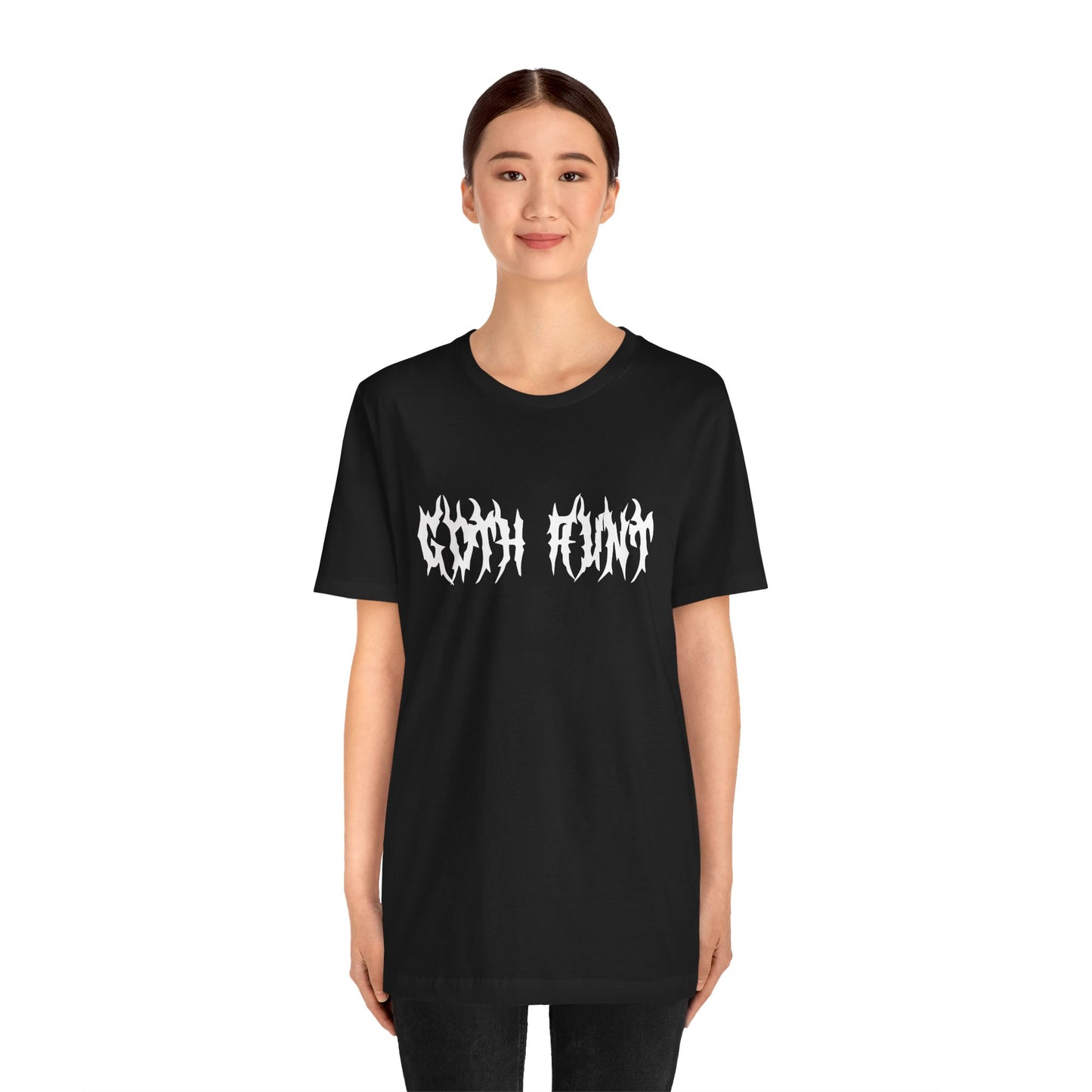 Goth Aunt Doom T-Shirt (Adults)