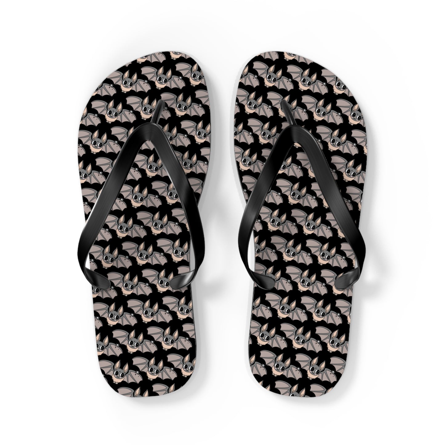 Cheeky Bat Flip Flops (Adults)