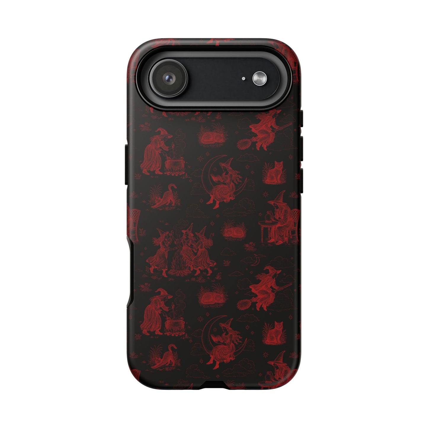 Witchy Toile Phone Case (Multiple Phone Types)