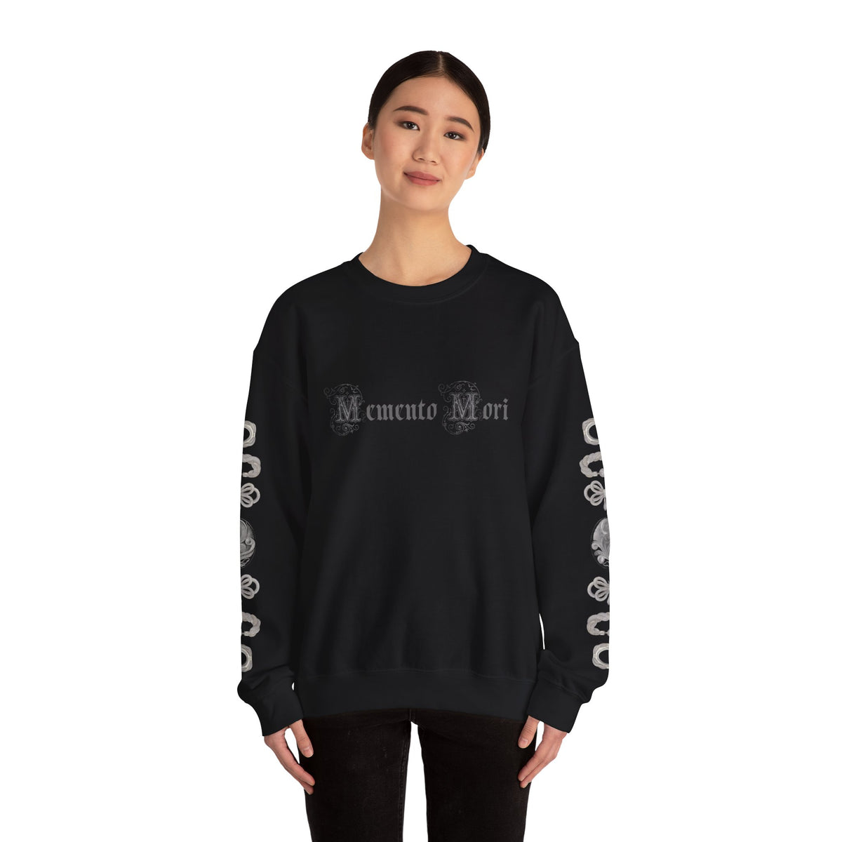 Memento Mori Crewneck Sweatshirt (Adults)