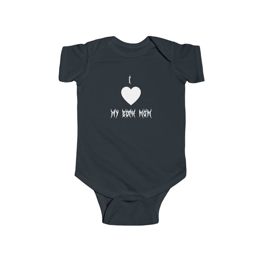 I <3 My Goth Mom Onesie (Babies/Toddlers)