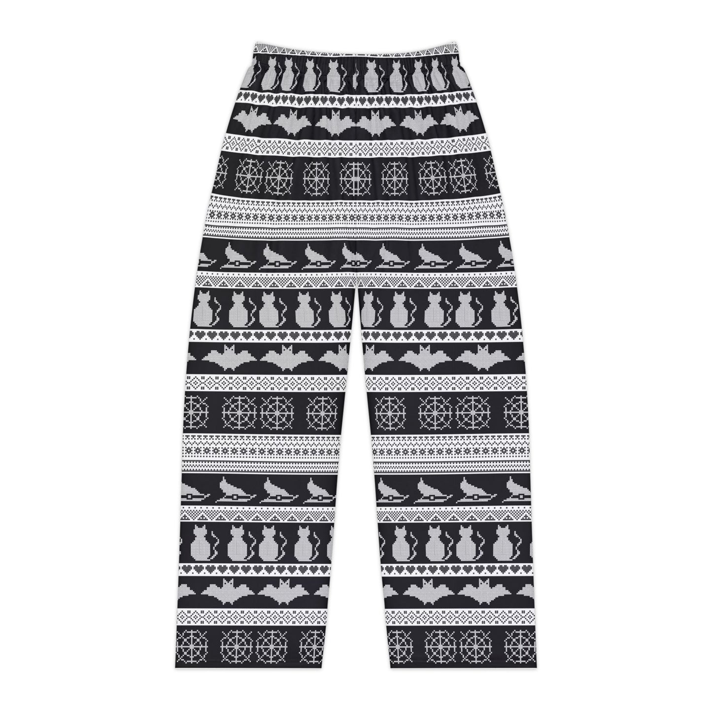 Spooky Fair Isle Pajama Pants (Adults)